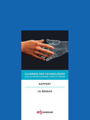 cover image of Le Biogaz